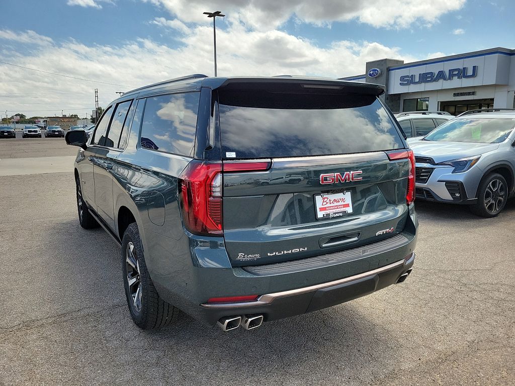 2026 GMC Yukon XL AT4 Ultimate Green at Brown Buick GMC