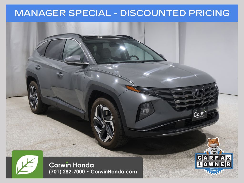 Hampton Gray 2024 Hyundai Tucson Limited AWD SUV / Crossover All-Wheel Drive 8-Speed Automatic