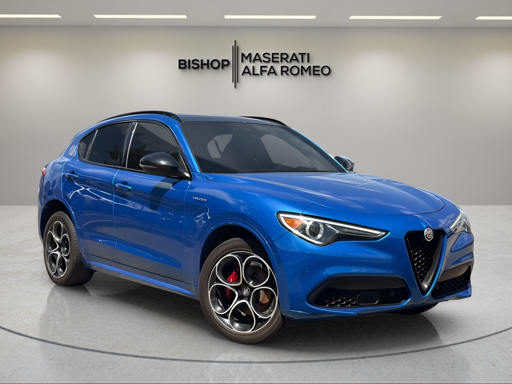 2023 Alfa Romeo Stelvio Veloce AWD