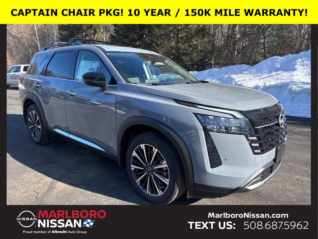 2026 Nissan Pathfinder Platinum 4WD