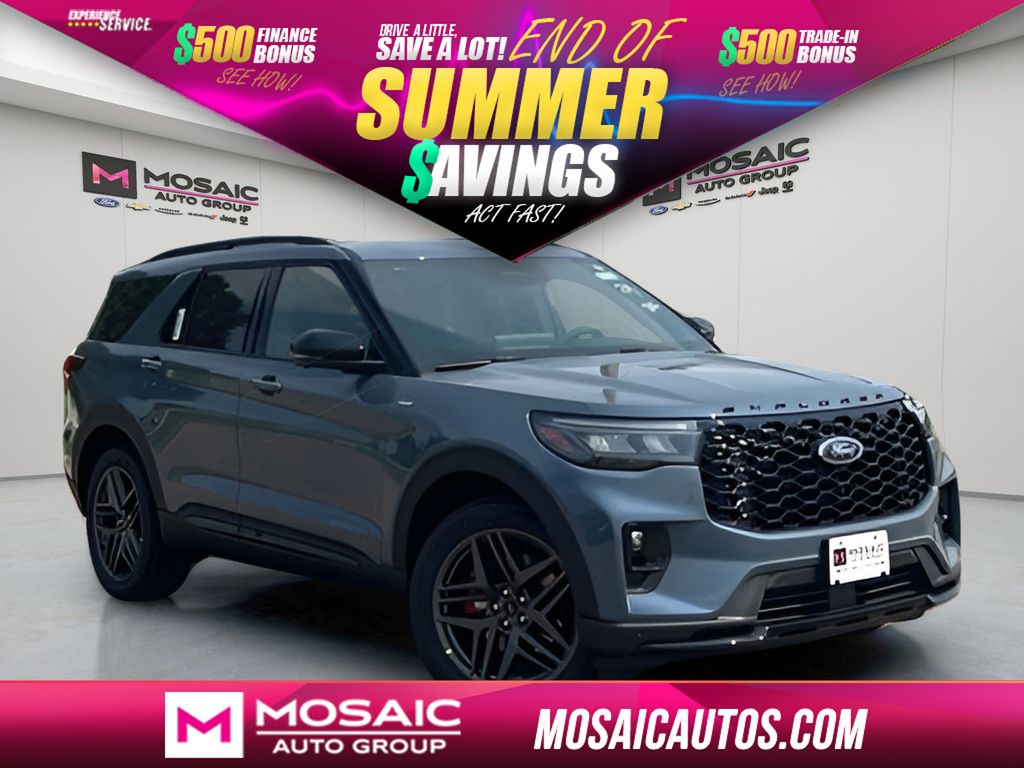 New 2025 Ford Explorer ST-Line SUVs