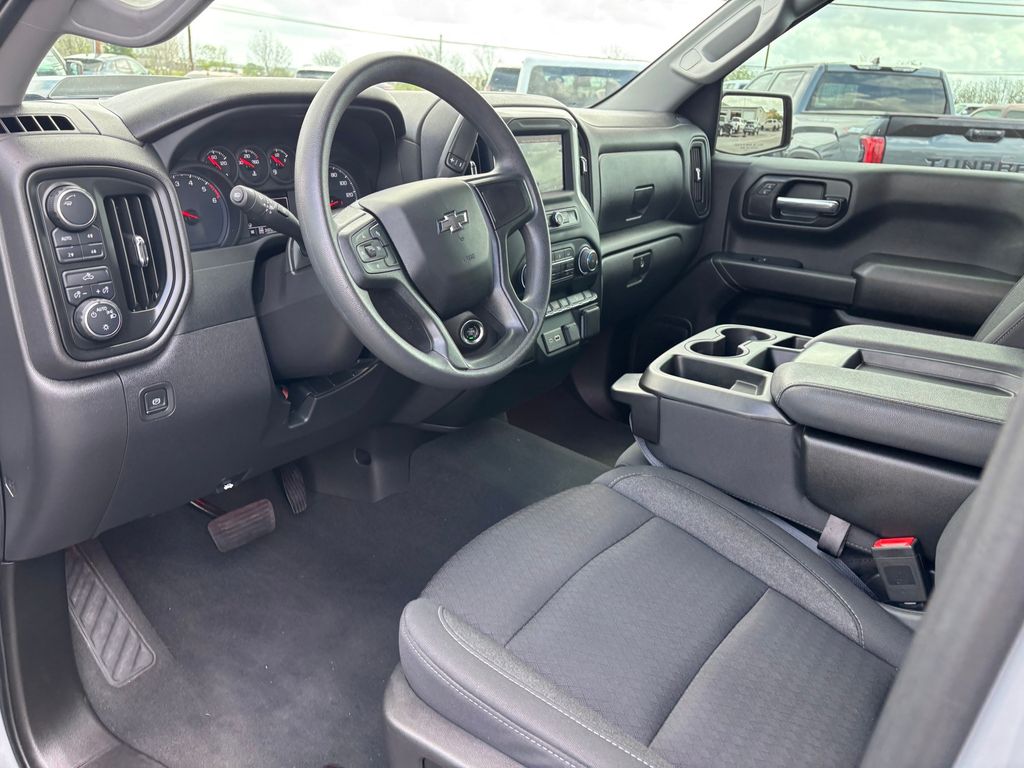 Used Car 2024 Chevrolet Silverado 1500  Custom Trail Boss For Sale Under $50,000 In Austin, Texas