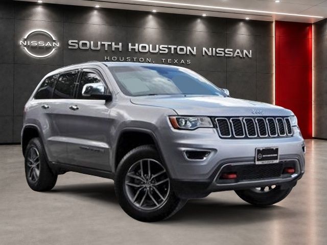 2018 Jeep Grand Cherokee Limited Silver at Bayway Cadillac of The Woodlands