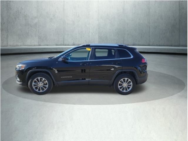 Used 2019 Jeep Cherokee Latitude Plus with VIN 1C4PJMLB6KD158595 for sale in Saco, ME