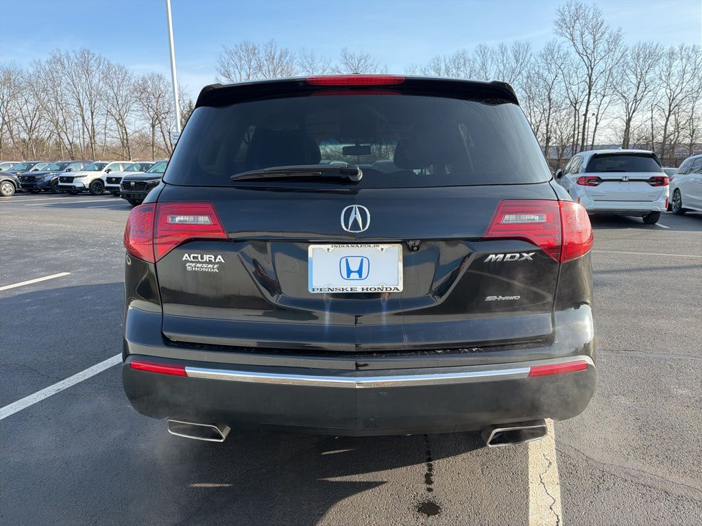 Thumbnail: 2012 Acura MDX - 4