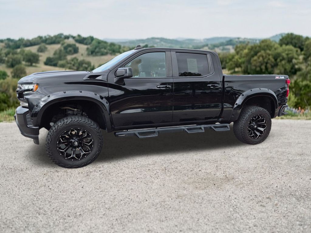 Used Car 2020 Chevrolet Silverado 1500  Rst For Sale Under $30,000 In Austin, Texas