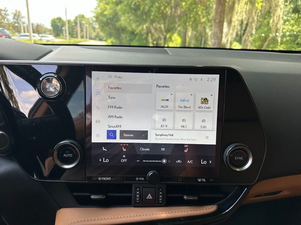 Certified Used 2025 Black Lexus 250 Base image 17