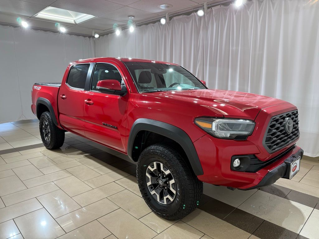 2022 Toyota Tacoma TRD Off-Road 7