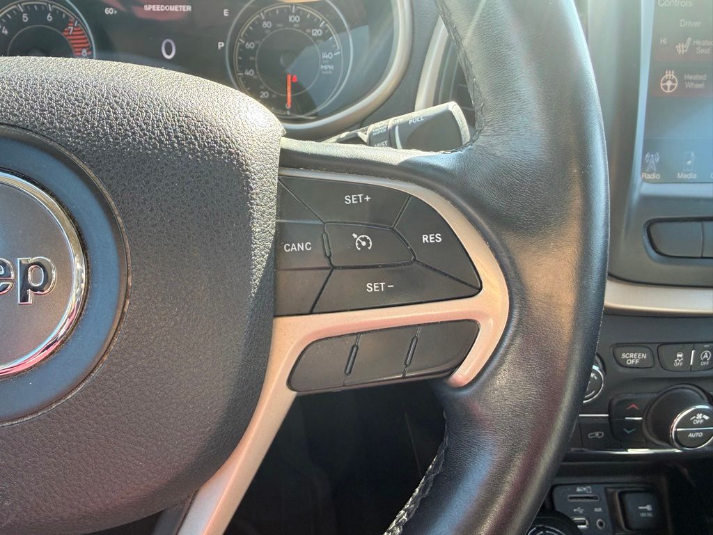 2018 Jeep Cherokee