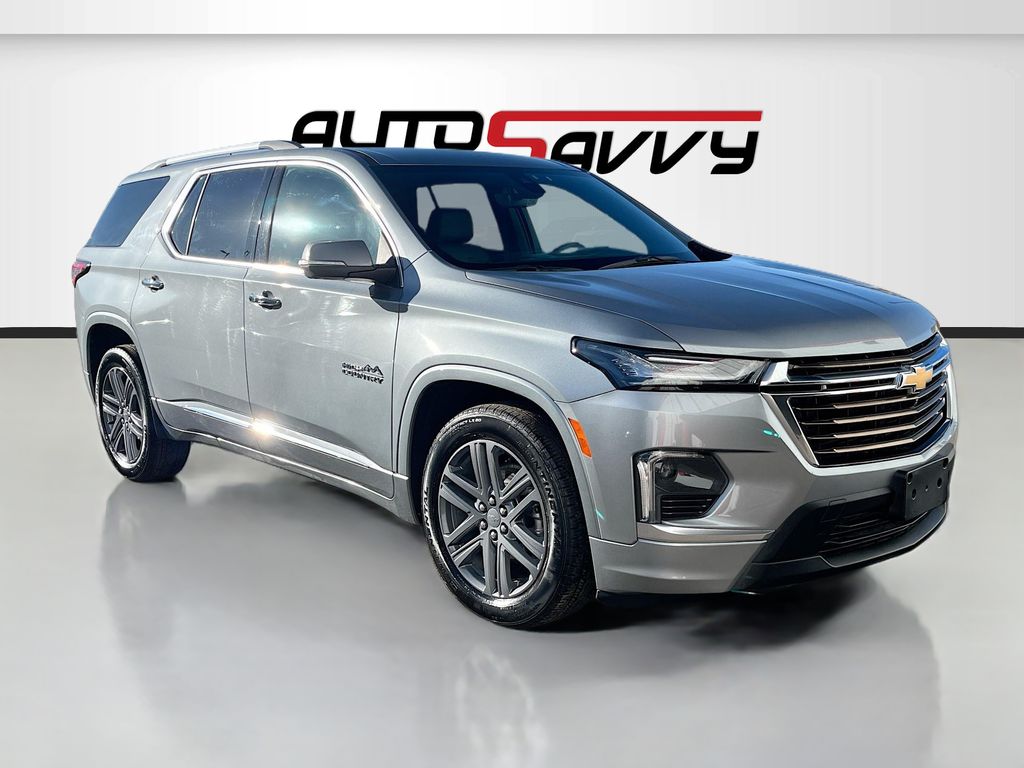 2023 Chevrolet Traverse AWD High Country's photo