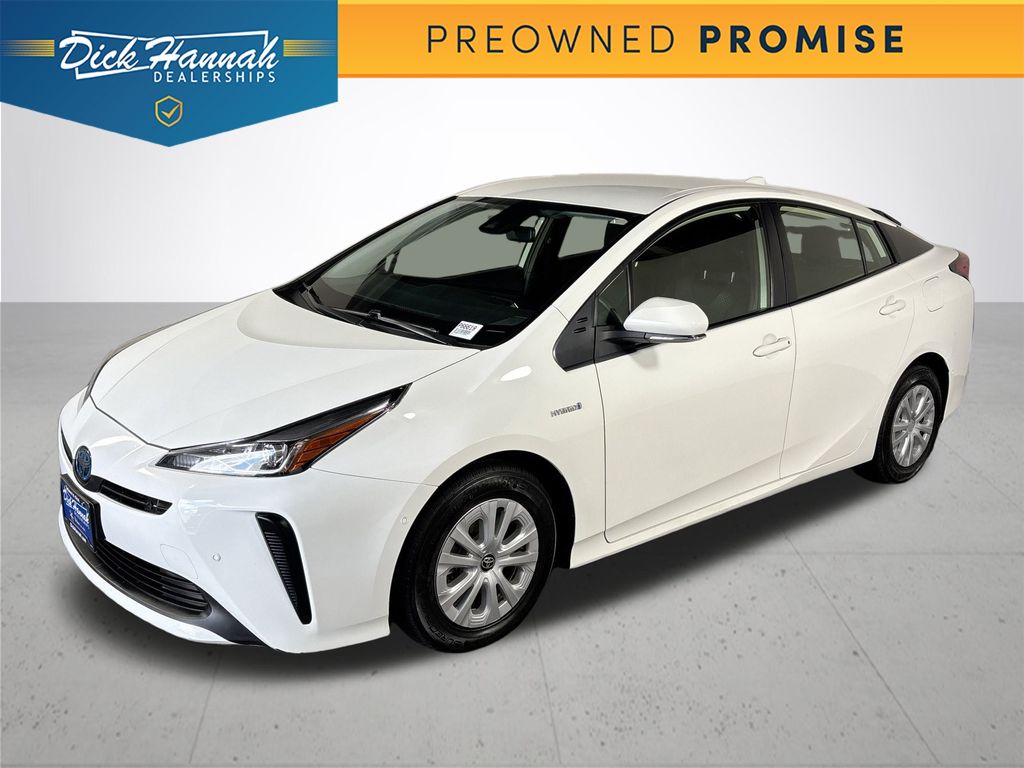 2021 Toyota Prius L