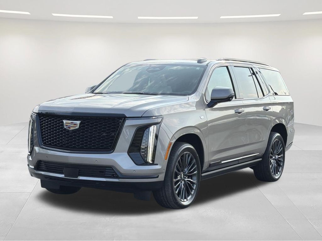 Latte Metallic 2025 Cadillac Escalade SUV / Crossover Four-Wheel Drive Automatic