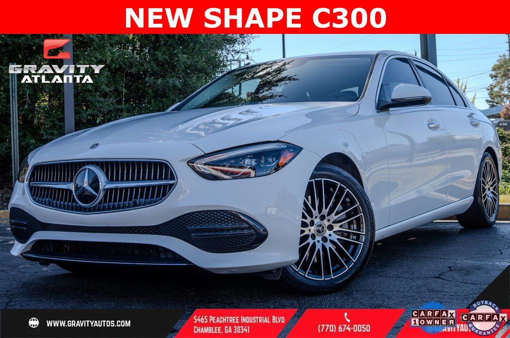 2022 Mercedes-Benz C-Class C 300 Sedan RWD