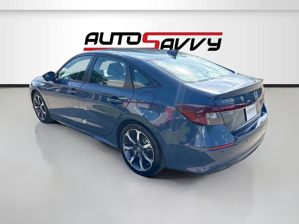 Used 2025 Blue Honda Sport image 5