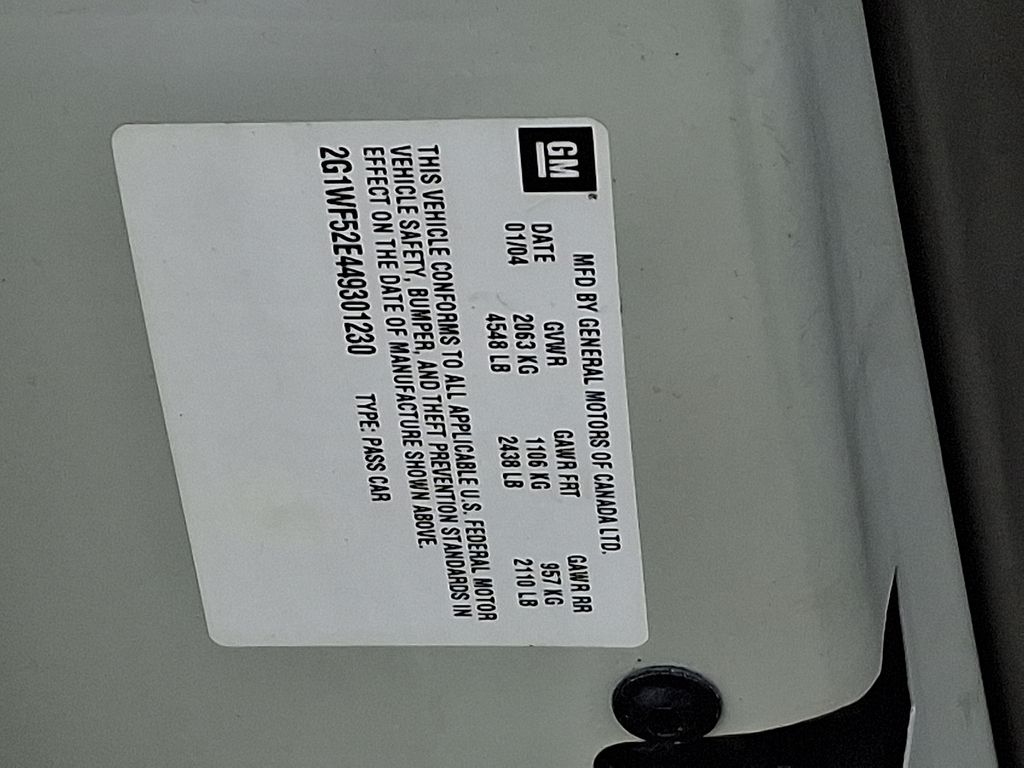 Thumbnail: 2004 Chevrolet Impala - 28