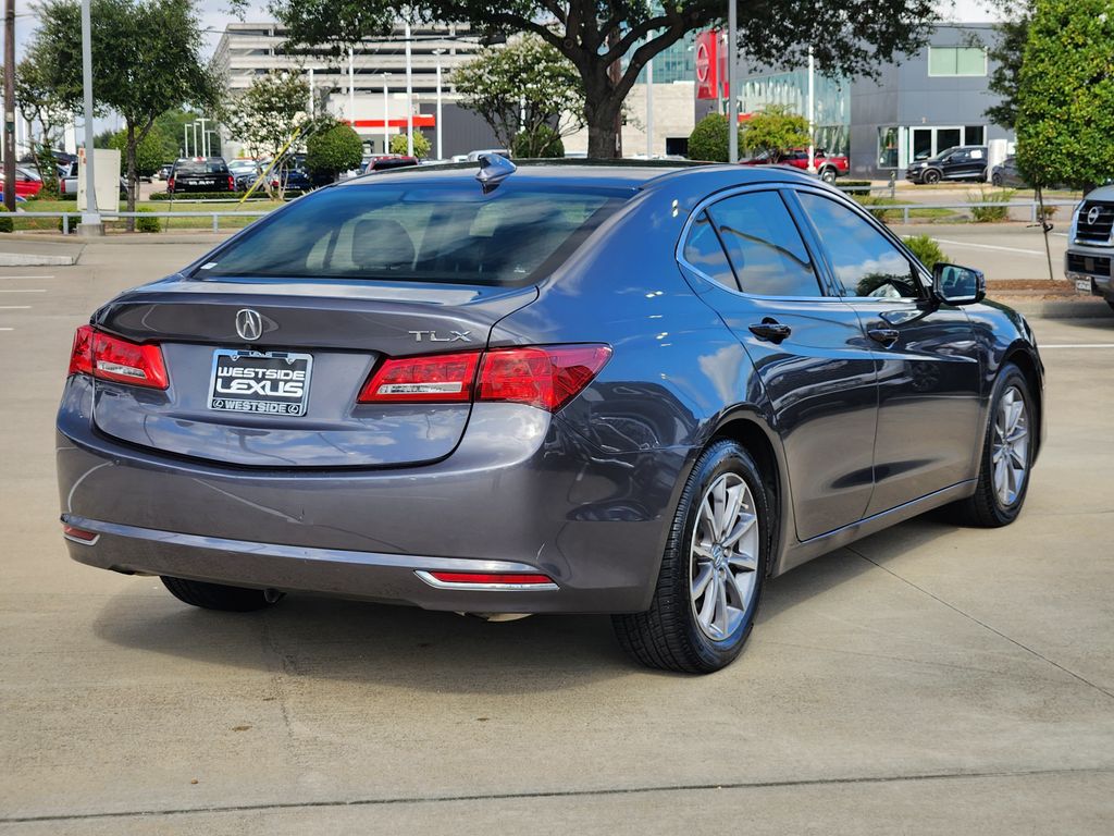 2018 Acura TLX 2.4L Gray at Martin Chrysler Dodge Jeep Ram