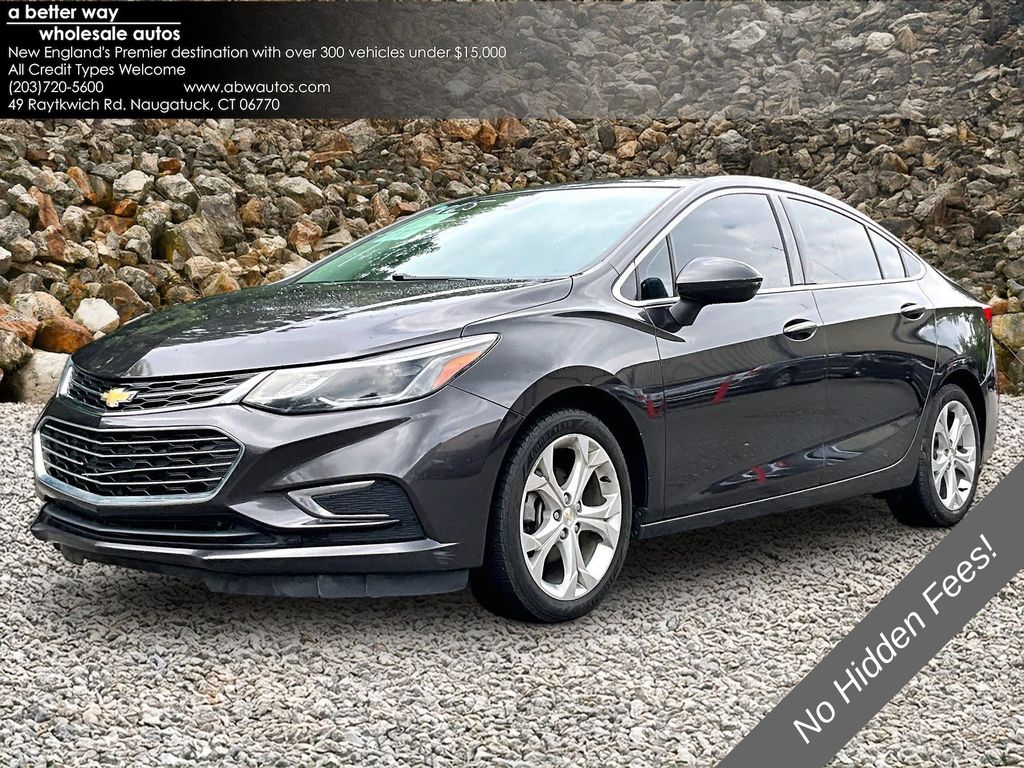 2017 Chevrolet Cruze Premier Sedan FWD