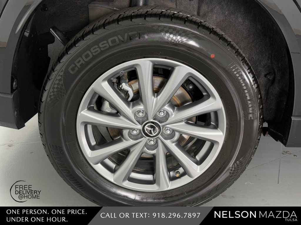 Certified Used 2025 Black Mazda 2.5 S Preferred Package image 13