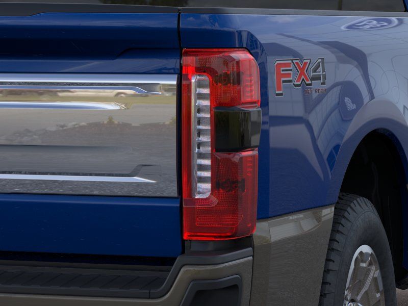 New 2026 Blue Ford King Ranch image 26