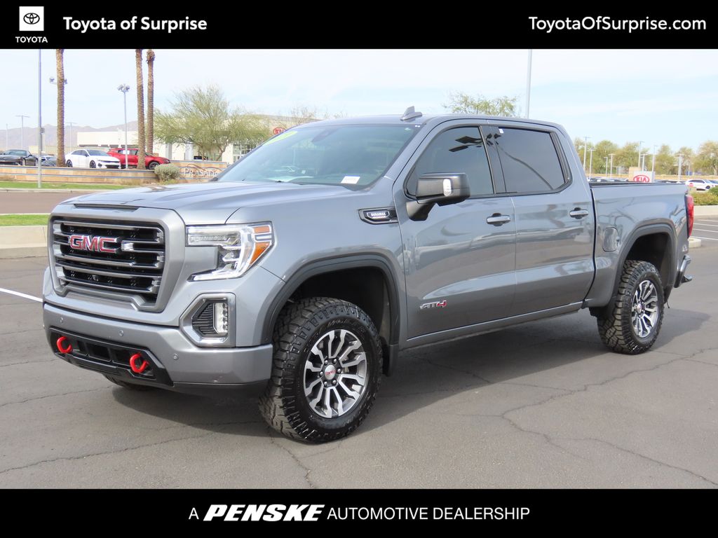 2021 GMC Sierra 1500 AT4 -
                Surprise, AZ