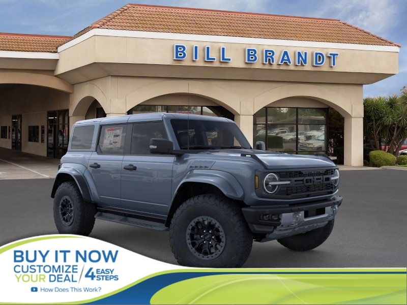 2025 Ford Bronco Raptor 4WD