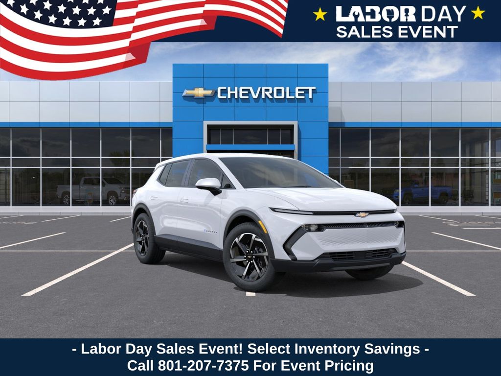 Summit White 2026 Chevrolet Equinox EV SUV / Crossover All-Wheel Drive 1-Speed Automatic