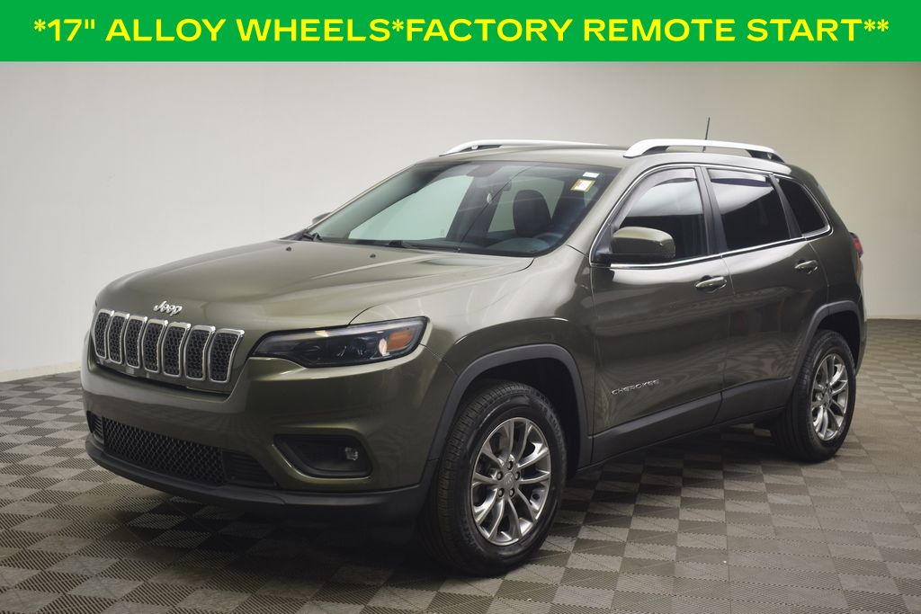 used 2019 Jeep Cherokee car, priced at $12,000