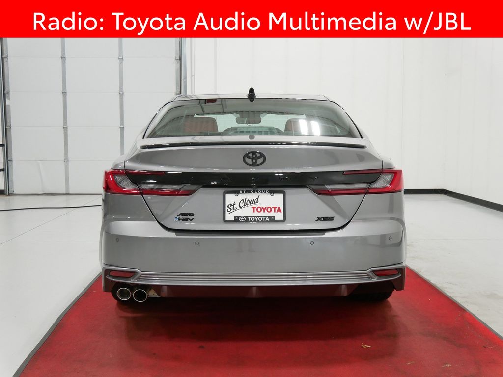 Used 2025 Toyota Camry Sedan