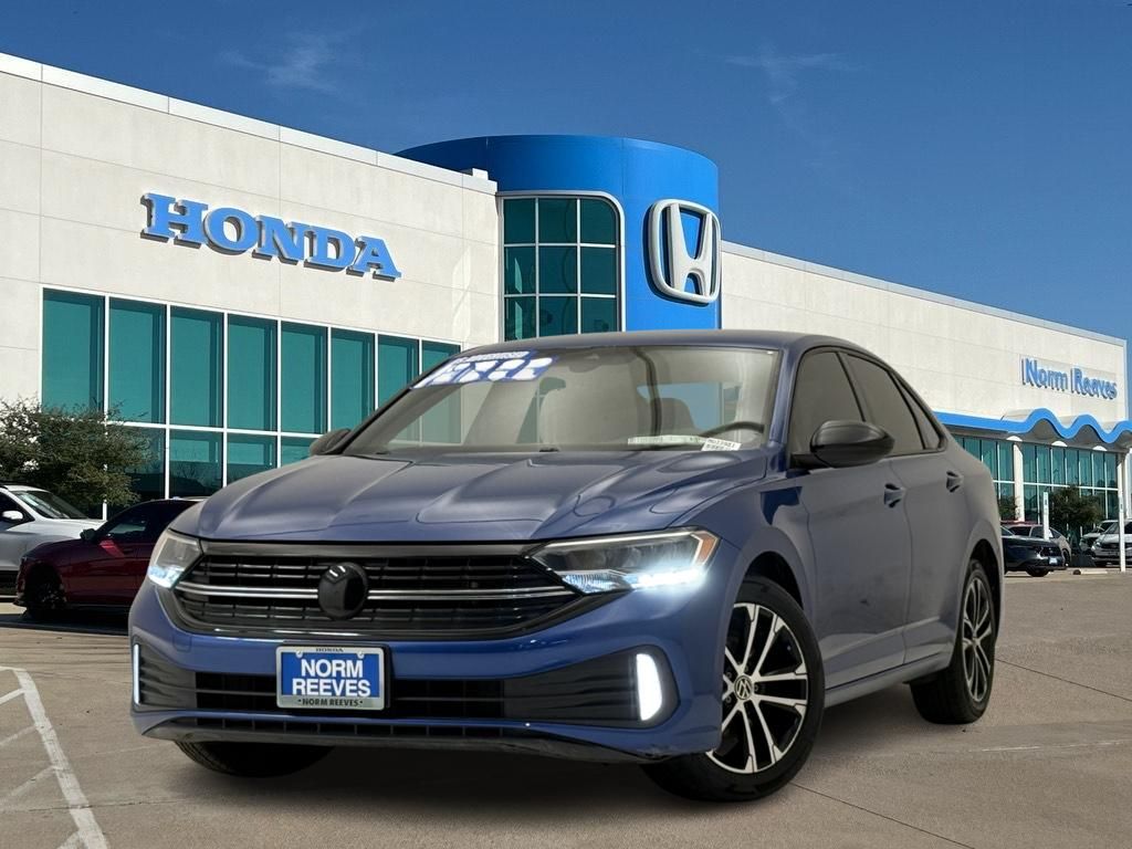 2022 Volkswagen Jetta 1.5T Sport FWD