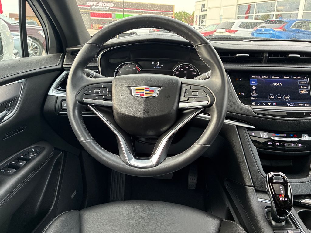 2024 Cadillac XT6 Luxury White at Carlisle Cadillac Buick GMC