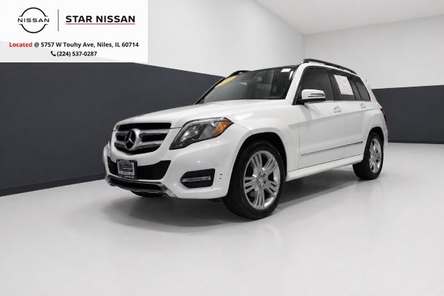 designo Diamond White Metallic 2015 Mercedes-Benz GLK SUV / Crossover All-Wheel Drive 7-Speed Automatic