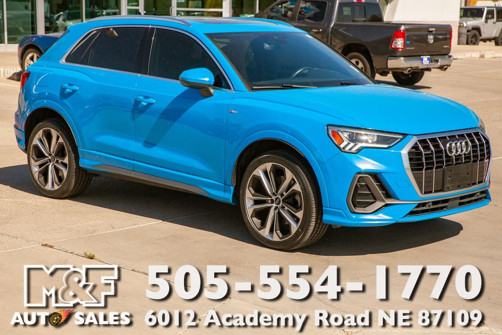  2020 Audi Q3 quattro Premium Plus S Line 45 TFSI   