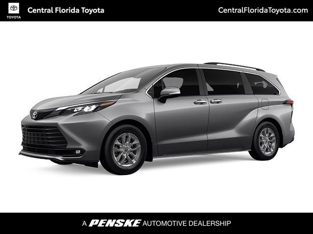 2026 Toyota Sienna XLE 8-Passenger Hybrid FWD's photo