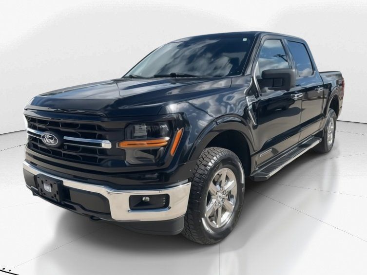 2024 Black Ford F-150 XLT 4X4 Truck