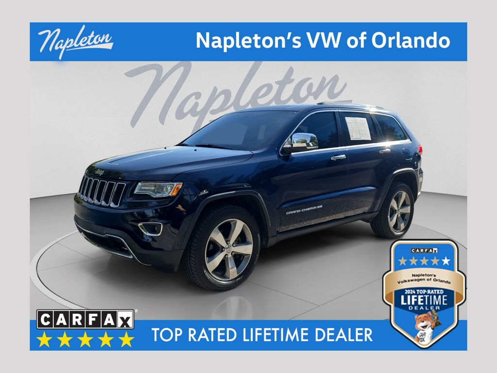 2015 Jeep Grand Cherokee Limited 4WD