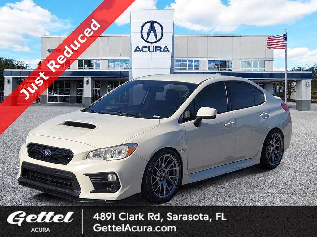 2019 Subaru WRX Base