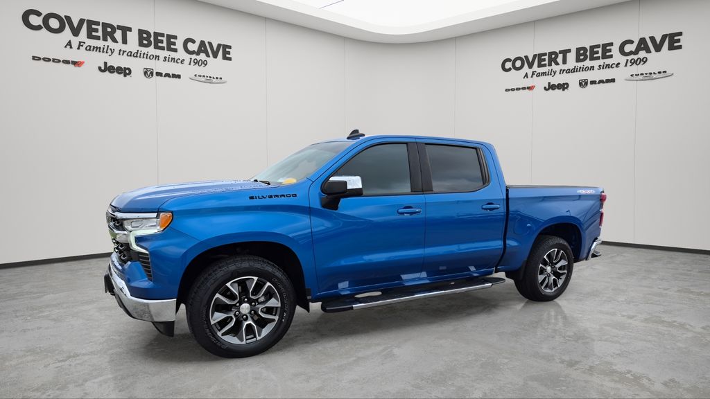 Used Car 2023 Chevrolet Silverado 1500  Lt For Sale Under $40,000 In Austin, Texas