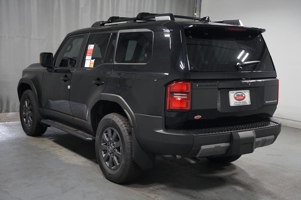 2025 Toyota Land Cruiser  6