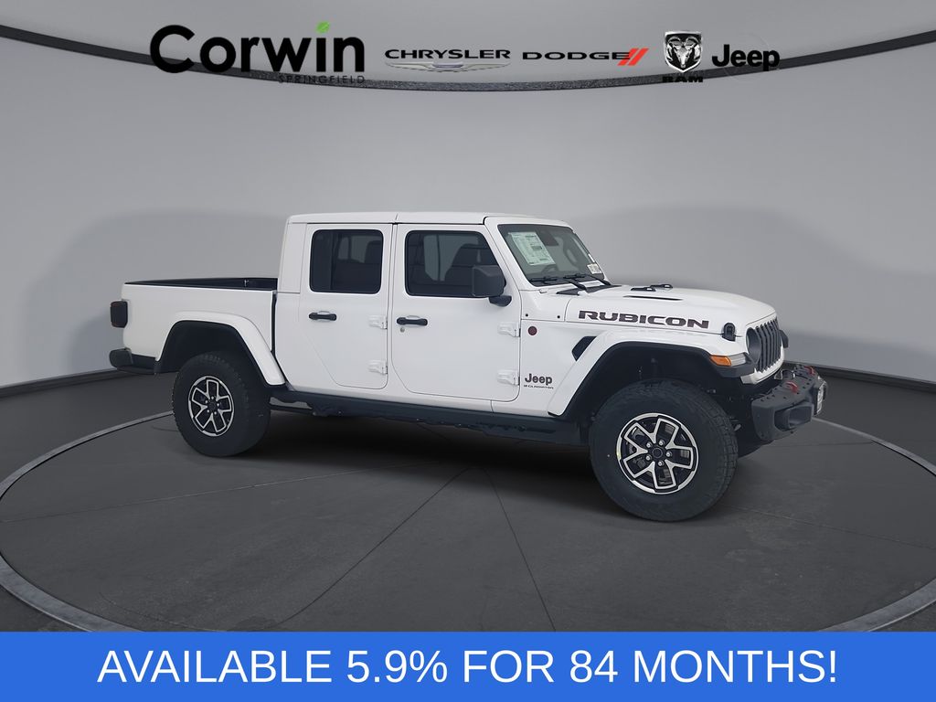 2026 Jeep Gladiator Rubicon Crew Cab 4WD