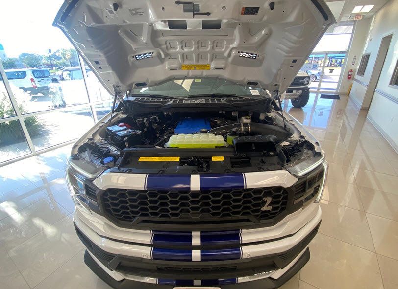 2025 Ford F-150 Shelby