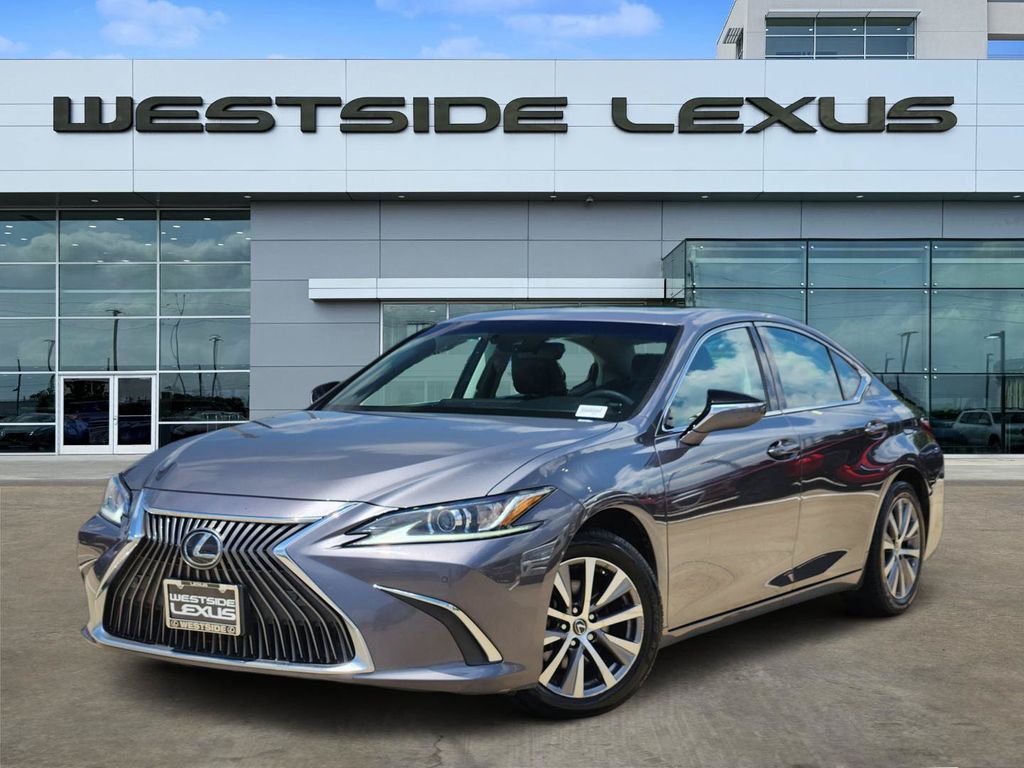 2020 Lexus ES 350 Gray at Westside Lexus