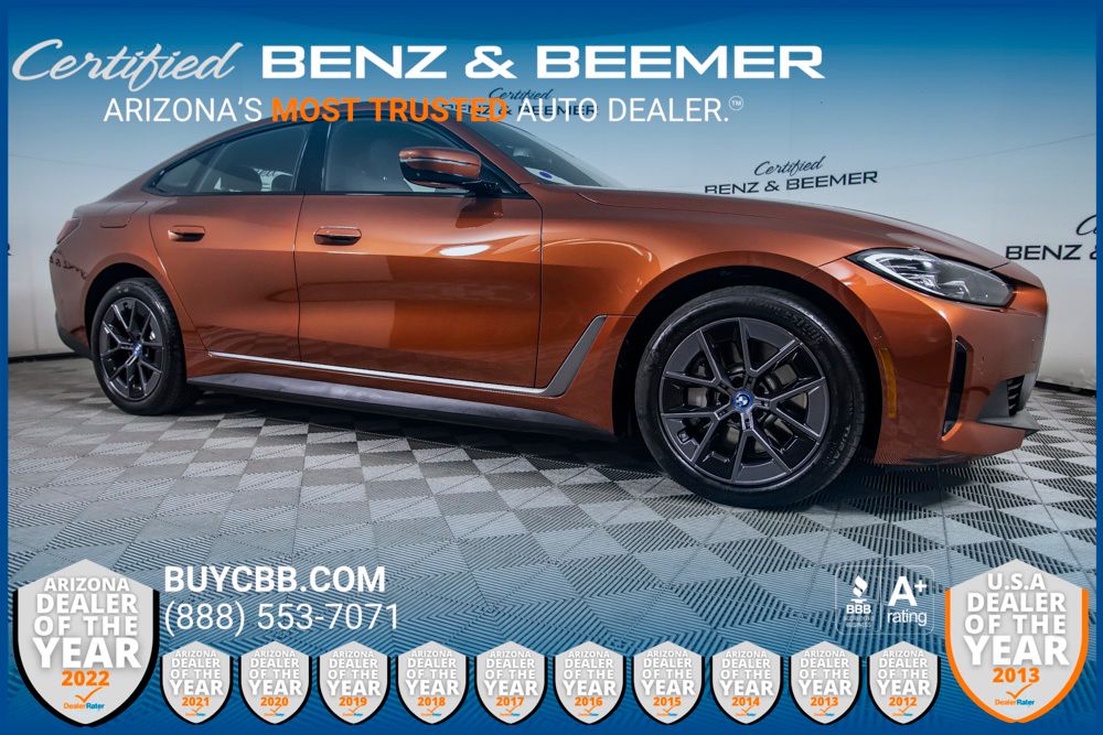 2023 BMW i4 eDrive35 Gran Coupe FWD