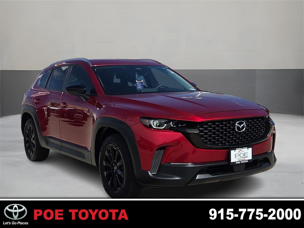 Soul Red Crystal Metallic 2025 Mazda CX-50 SUV / Crossover All-Wheel Drive 6-Speed Automatic
