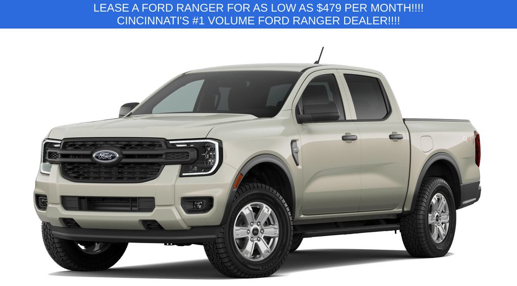 Desert Sand 2026 Ford Ranger Pickup Truck Four-Wheel Drive Automatic