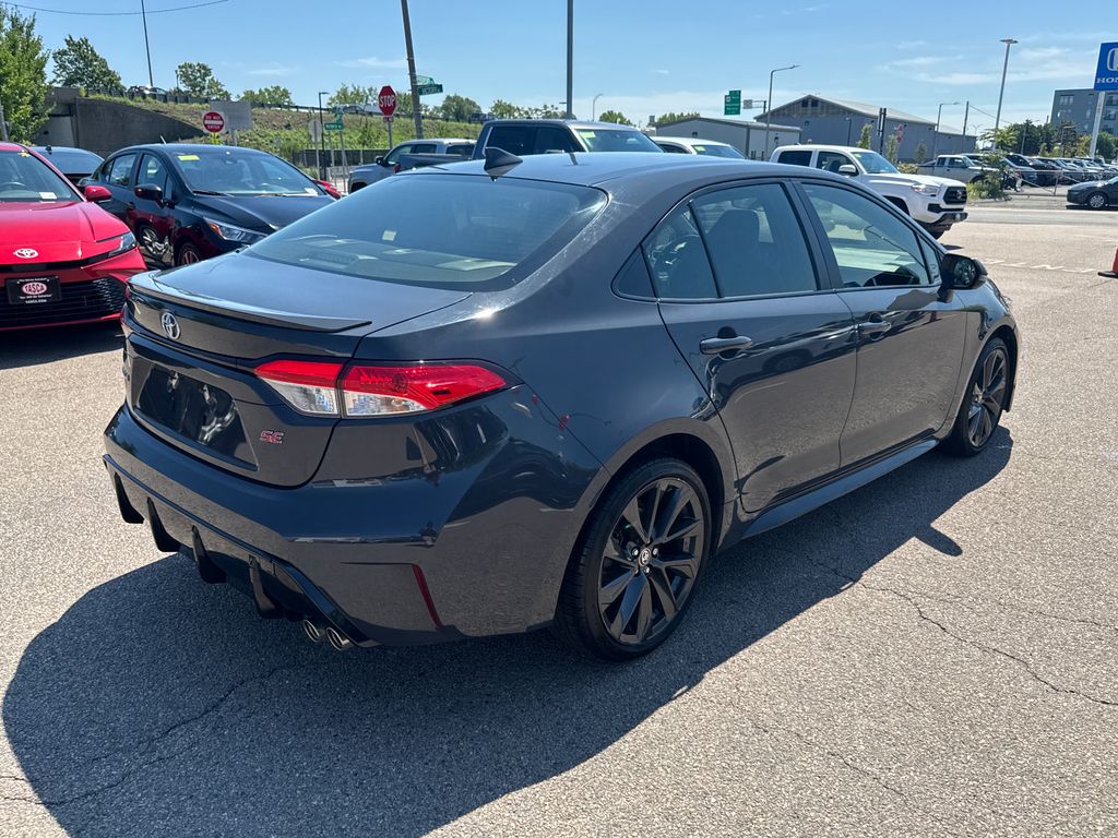 Certified Used 2023 Gray Toyota SE image 7