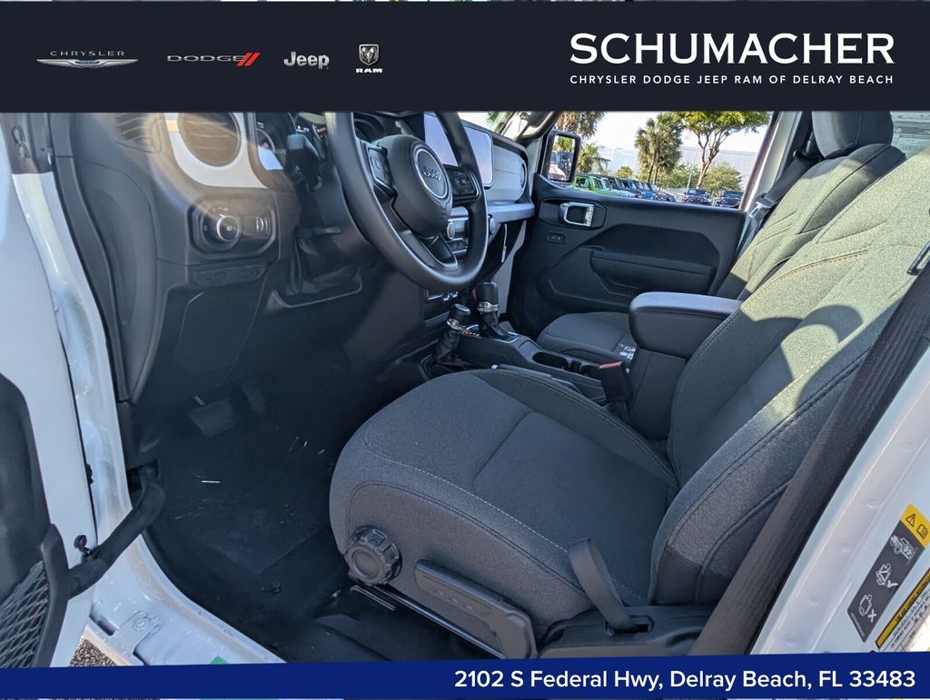 new 2026 Jeep Wrangler car, priced at $36,990