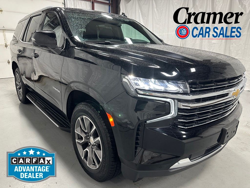 Black 2022 Chevrolet Tahoe SUV / Crossover Four-Wheel Drive