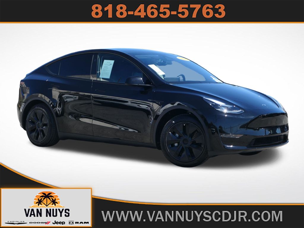 2025 Tesla Model Y Long Range RWD