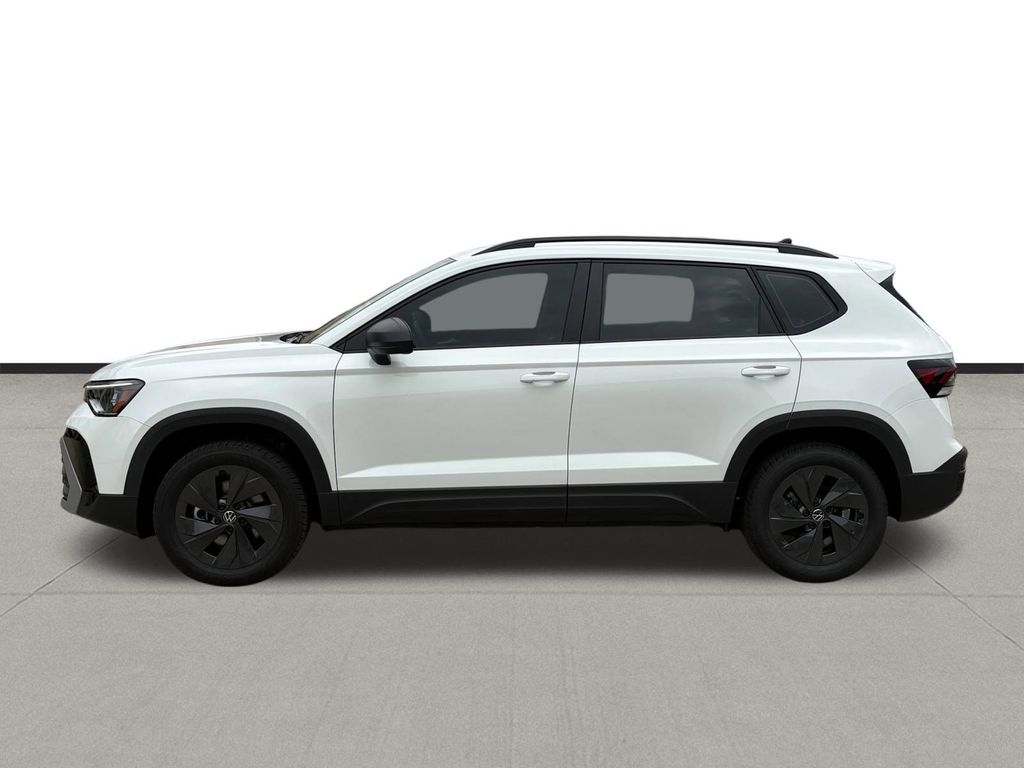 2026 Volkswagen Taos 1.5T S White at DeMontrond Automotive Group
