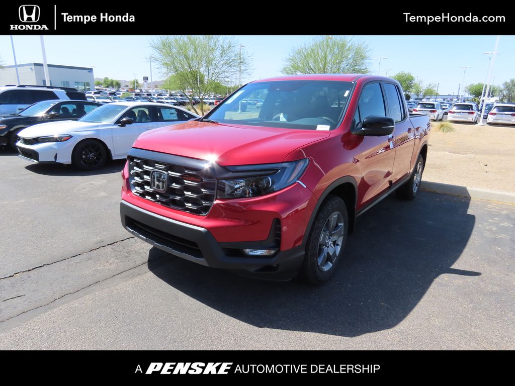 2025 Honda Ridgeline TrailSport -
                Tempe, AZ